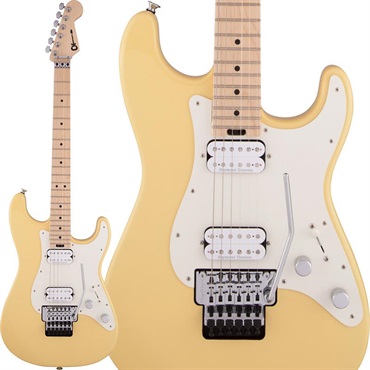 Pro-Mod So-Cal Style 1 HH FR M (Vintage White/Maple)