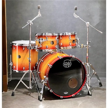 【値下げしました！SE529XBPO [SATURN EVOLUTION BIRCH-WALNUT DRUM SET SHELL PACK/22BD・10TT・12TT・16FT][Exotic Sunburst Lacquer]【イベント使用特価品】