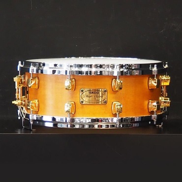 USED 中古 Maple Custom Snare Drum 14×5.5 [MSD0115/Vintage Natural][Made In Japan/後期型ラグ]