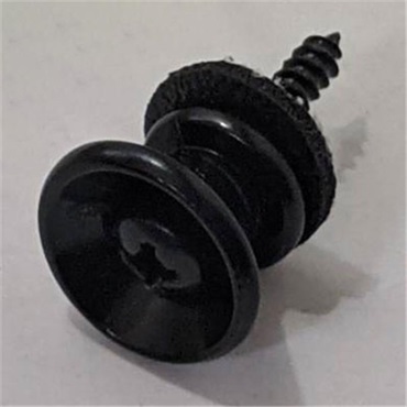 ORCAS ウクレレ用ストラップピン BK（OUEP-BK） オルカス