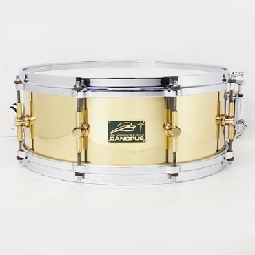 USED 中古 The Brass Snare Drum 14×5.5