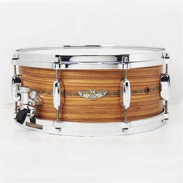 USED 中古 TLZ146S-OZW STAR SOLID ZEBRAWOOD SHELL 14×6