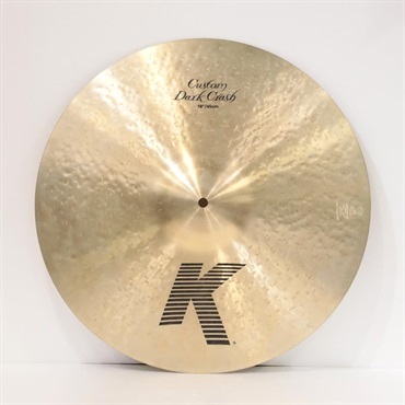 Zildjian USED 中古 K Custom Dark Crash 18'' [NKZL18CDKC][1325g]