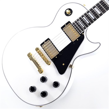Les Paul Custom Ebony Fingerboard Gloss (Alpine White) SN.CS501278