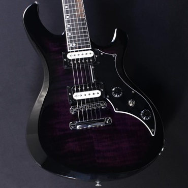 【GIBSON×AQUBEストラッププレゼント】Victory Figured Top (Dark Purple Burst) #215550183