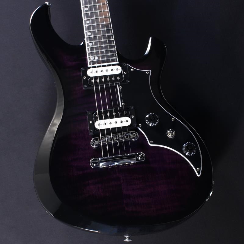 【GIBSON×AQUBEストラッププレゼント】Victory Figured Top (Dark Purple Burst) #215550183の商品画像
