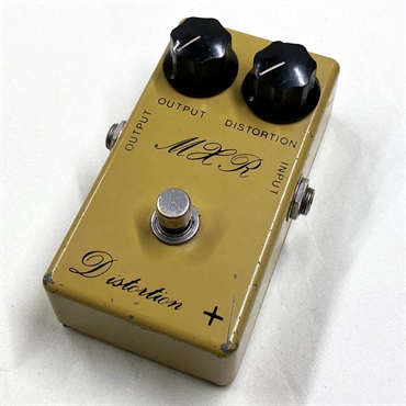 MXR VINTAGE distortion+ Script Logo '76