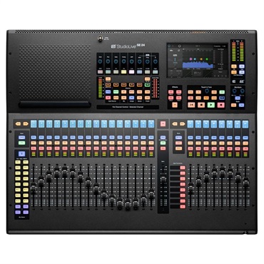 StudioLive Series III SE 24 Digital Console Mixer (プレソナス)(デジタルミキサー)(VXMAXミックプリアンプ)