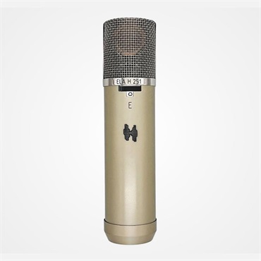 H251 (ハイザーマン・オーディオ)(真空管マイク)(コンデンサーマイク)(HK12カプセル)(単一指向性)(無指向性)(双指向性)