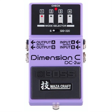 DC-2W [MADE IN JAPAN] [Dimension 技 Waza Craft Series Special Edition] コーラス ボス