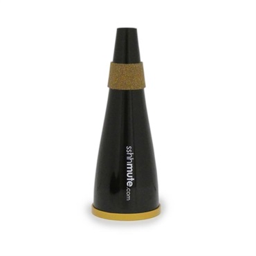 ブレンナー / sshhmute Practice Mute Gold トランペット、コルネット用 ミュート【受注生産カラー】