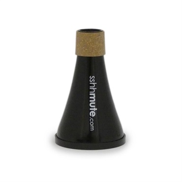 ブレンナー / sshhmute Practice Mute Black ピッコロ トランペット用 ミュート【受注生産カラー】