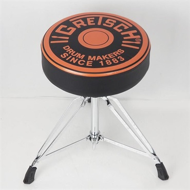 GRETSCH 【秋のスーパーセール】GR9608-2 [Drum Throne With Round Badge Logo]【店頭展示特価品】