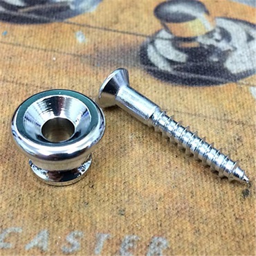 GOTOH ギブソンタイプストラップピン 3.6Φ (クローム)