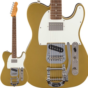 Squier by Fender Classic Vibe '60s Custom Telecaster SH with Bigsby (Aztec Gold)