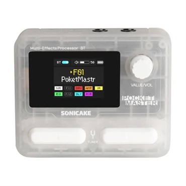 Pocket Master / Clear White ソニケーキ [クリアホワイト/QME-10TWH] ポケットマスター