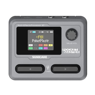 Pocket Master /  Gray ソニケーキ [グレー/QME-10GY] ポケットマスター