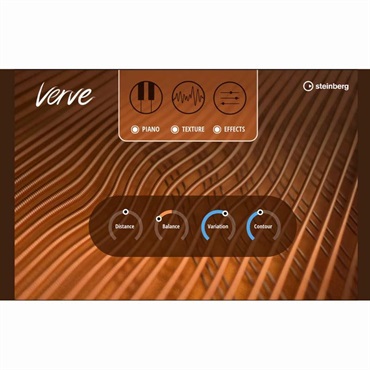 Verve (スタインバーグ)(ヴァーヴ)(ピアノ音源)(オンライン納品)(2時間以内に納品)