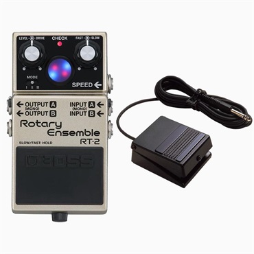 RT-2+DP-2 フットスイッチセット (ボス)(Roland)(ローランド)(Rotary Ensemble)(ロータリースピーカー)(アンラッチフットスイッチ)