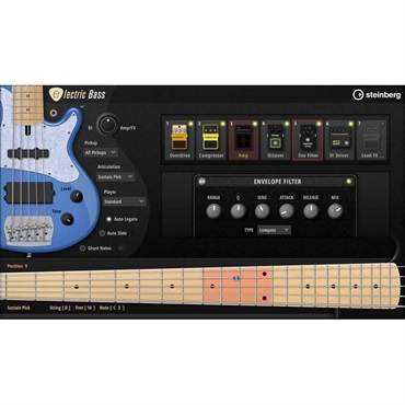 Electric Bass (スタインバーグ)(エレクトリックベース)(ベース音源)(オンライン納品)(2時間以内に納品)