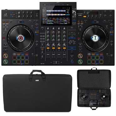 XDJ-AZ + UDG U8330BL キャリングケースSET 【Apple Music対応】【オールインワンDJシステム】【無償ダウンロード版rekordbox & serato DJ Pro対応】