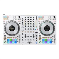 DDJ-FLX10-W 【ご購入特典 / LT-100B SILVER PCスタンドプレゼント！】【無償ダウンロード版rekordbox/Serato DJ Pro対応】【パイオニアディージェー】