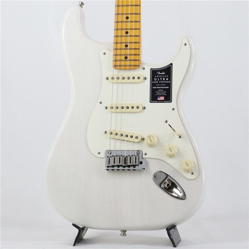 American Ultra Luxe Vintage '50s Stratocaster (White Blonde/Maple) 【The Spring Summer 2026 Campaign】の商品画像