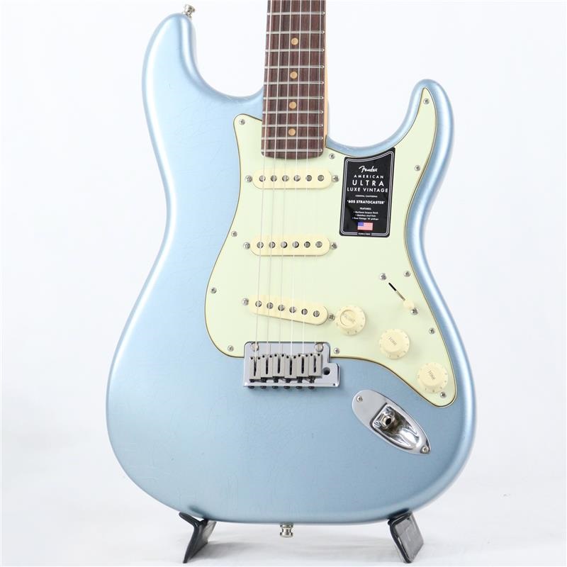 American Ultra Luxe Vintage '60s Stratocaster (Ice Blue Metallic/Rosewood) 【The Spring Summer 2026 Campaign】の商品画像