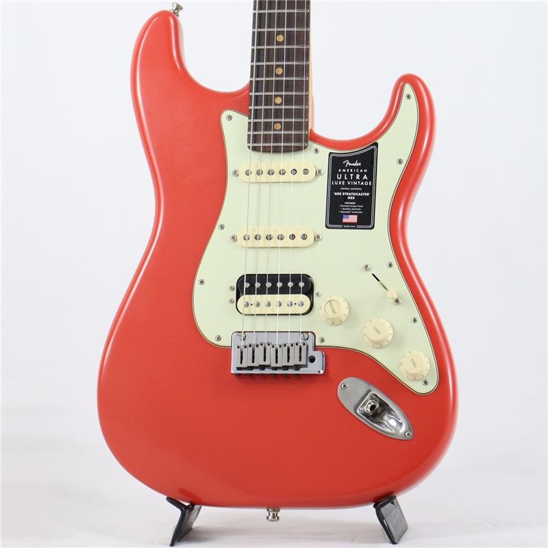 American Ultra Luxe Vintage '60s Stratocaster HSS (Fiesta Red/Rosewood) 【The Spring Summer 2026 Campaign】の商品画像