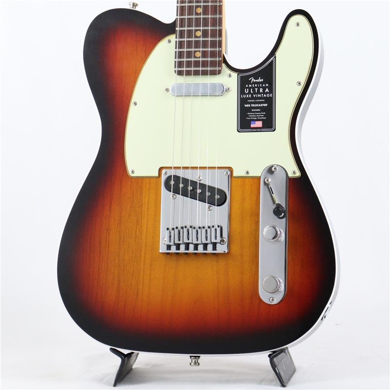 American Ultra Luxe Vintage '60s Telecaster Custom (3-Color Sunburst/Rosewood) 【The Spring Summer 2026 Campaign】の商品画像