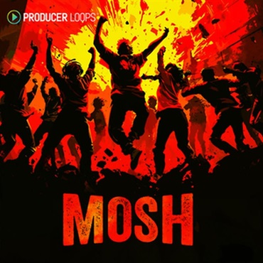 MOSH (モッシュ)(ドラムループ)(フェス映え)(オンライン納品)(2時間以内に納品)