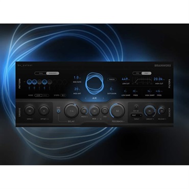 Plugin Alliance 【プラグインアライアンスPABX June Sale！延長！】Brainworx bx_pulsar(オンライン納品)(2時間以内に納品)