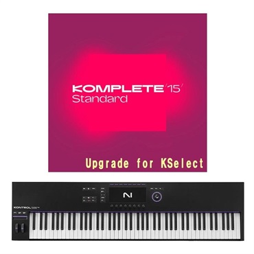 Native Instruments KONTROL S88 MK3 + Komplete 15 Standard Upgrade for Kselect (コンプリート)(コントロール)【限定セット】