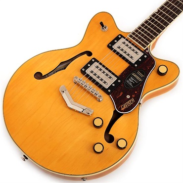 G2655 Streamliner Center Block Jr. Double-Cut with V-Stoptail (Village Amber)