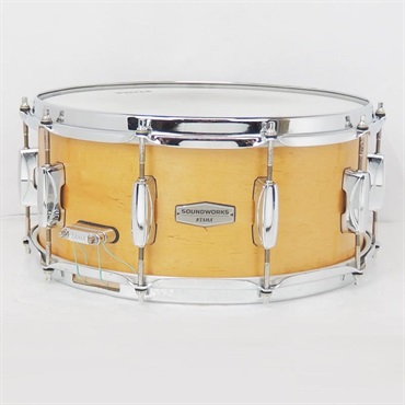 USED 中古 DMP1465-MVM [SOUNDWORKS / All Maple Snare Drum 14×6.5]