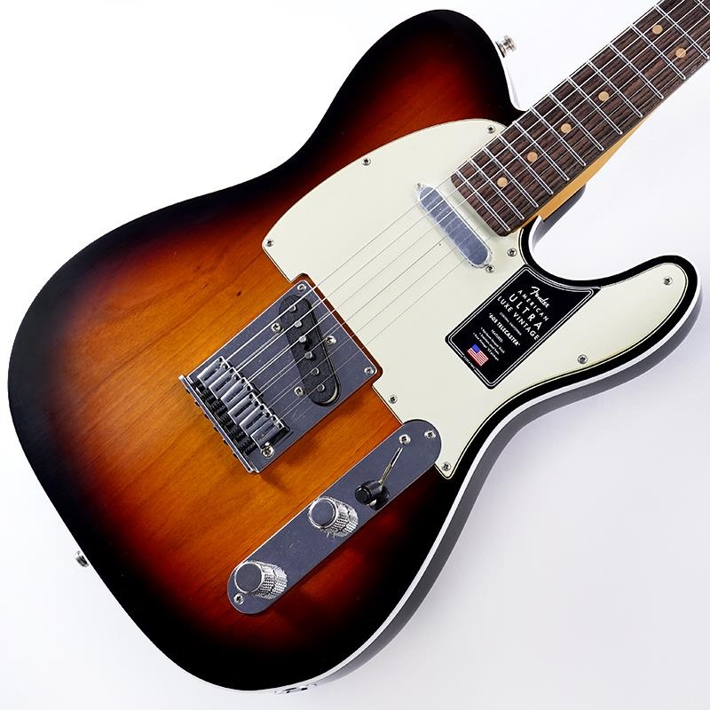 American Ultra Luxe Vintage '60s Telecaster Custom (3-Color Sunburst/Rosewood) 【The Spring Summer 2026 Campaign】の商品画像
