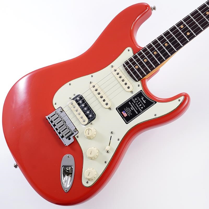 American Ultra Luxe Vintage '60s Stratocaster HSS (Fiesta Red/Rosewood) 【The Spring Summer 2026 Campaign】の商品画像