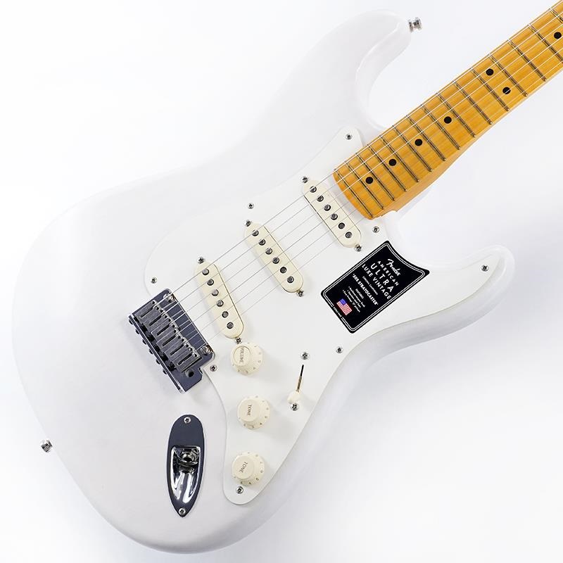 American Ultra Luxe Vintage '50s Stratocaster (White Blonde/Maple) 【The Spring Summer 2026 Campaign】の商品画像