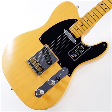 American Ultra Luxe Vintage '50s Telecaster (Butterscotch Blonde/Maple) 【The Spring Summer 2026 Campaign】