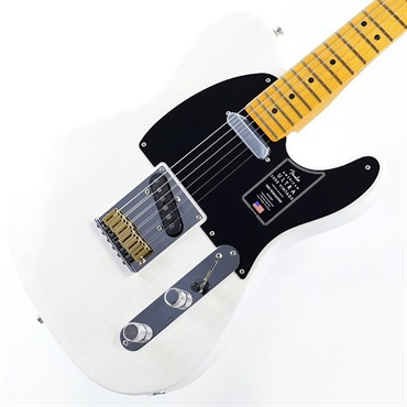 Fender USA American Ultra Luxe Vintage '50s Telecaster (White Blonde/Maple) 【The Spring Summer 2026 Campaign】