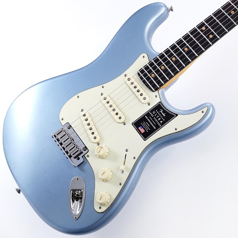 American Ultra Luxe Vintage '60s Stratocaster (Ice Blue Metallic/Rosewood) 【The Spring Summer 2026 Campaign】の商品画像