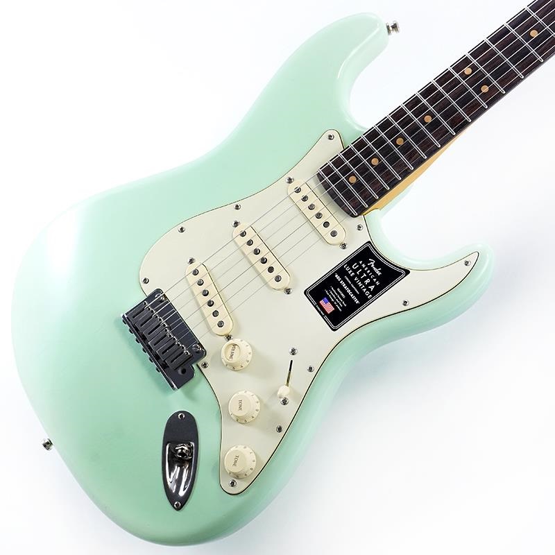 American Ultra Luxe Vintage '60s Stratocaster (Surf Green/Rosewood) 【The Spring Summer 2026 Campaign】の商品画像
