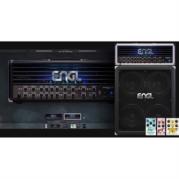 Amp Room ENGL Savage Mark II Suite(ソフチューブ)(プラグインソフト)(オンライン納品)