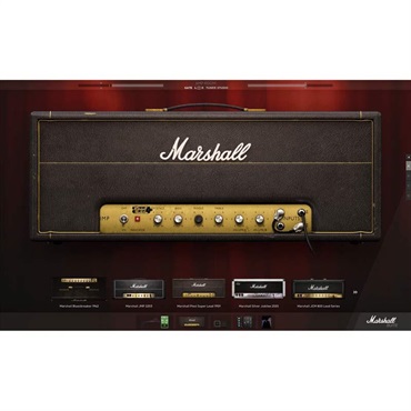Softube Amp Room Marshall Suite(ソフチューブ)(プラグインソフト)(オンライン納品)