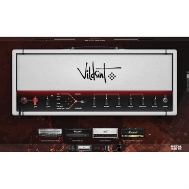 Amp Room Metal Suite(ソフチューブ)(プラグインソフト)(オンライン納品)