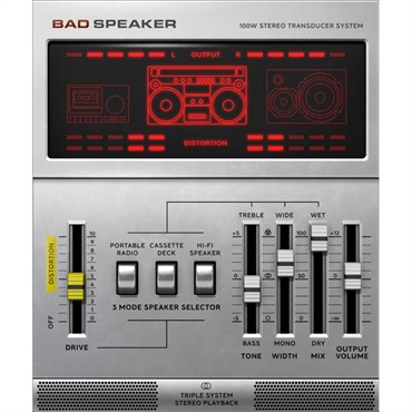Softube Bad Speaker(ソフチューブ)(プラグインソフト)(オンライン納品)