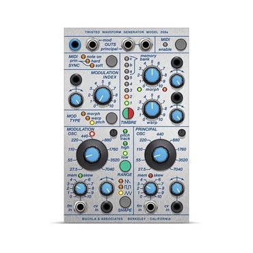 Buchla 259e Twisted Waveform Generator(ソフチューブ)(プラグインソフト)(オンライン納品)
