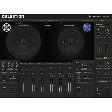 Celestion Speaker Shaper(ソフチューブ)(プラグインソフト)(オンライン納品)
