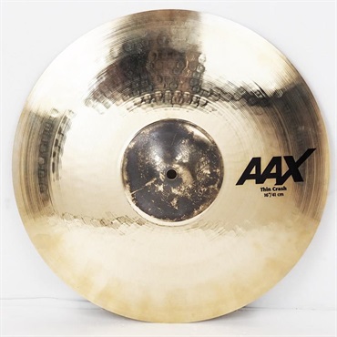 USED 中古 AAX Thin Crash 16 Brilliant [936g]