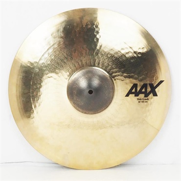 SABIAN USED 中古 AAX Thin Crash 18 Brilliant [1310g]